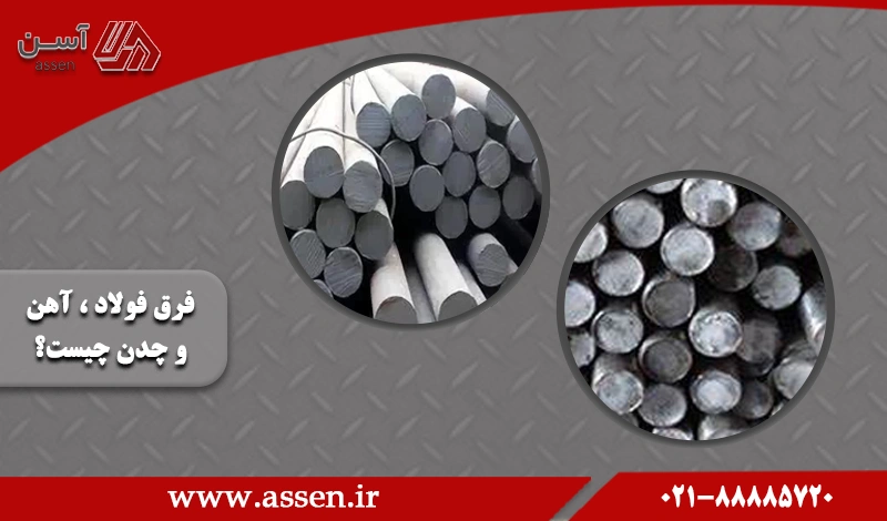 category image: فرق فولاد، آهن و چدن چیست؟ و کاربرد هر کدام