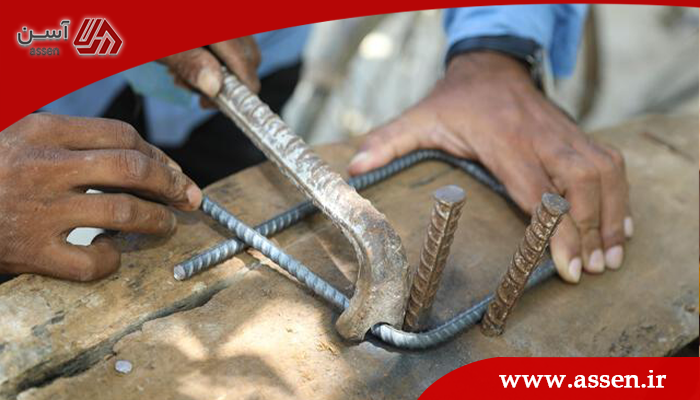 خمکاری میلگرد چیست