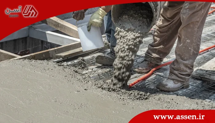بتن ریزی در هوای گرم مبحث نهم